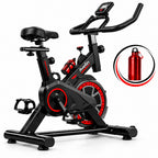Brus fit Bicicleta Ergométrica Spinning Liftness X11 Cor Preto/vermelho