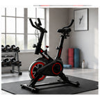 Brus fit Bicicleta Ergométrica Spinning Liftness X11 Cor Preto/vermelho