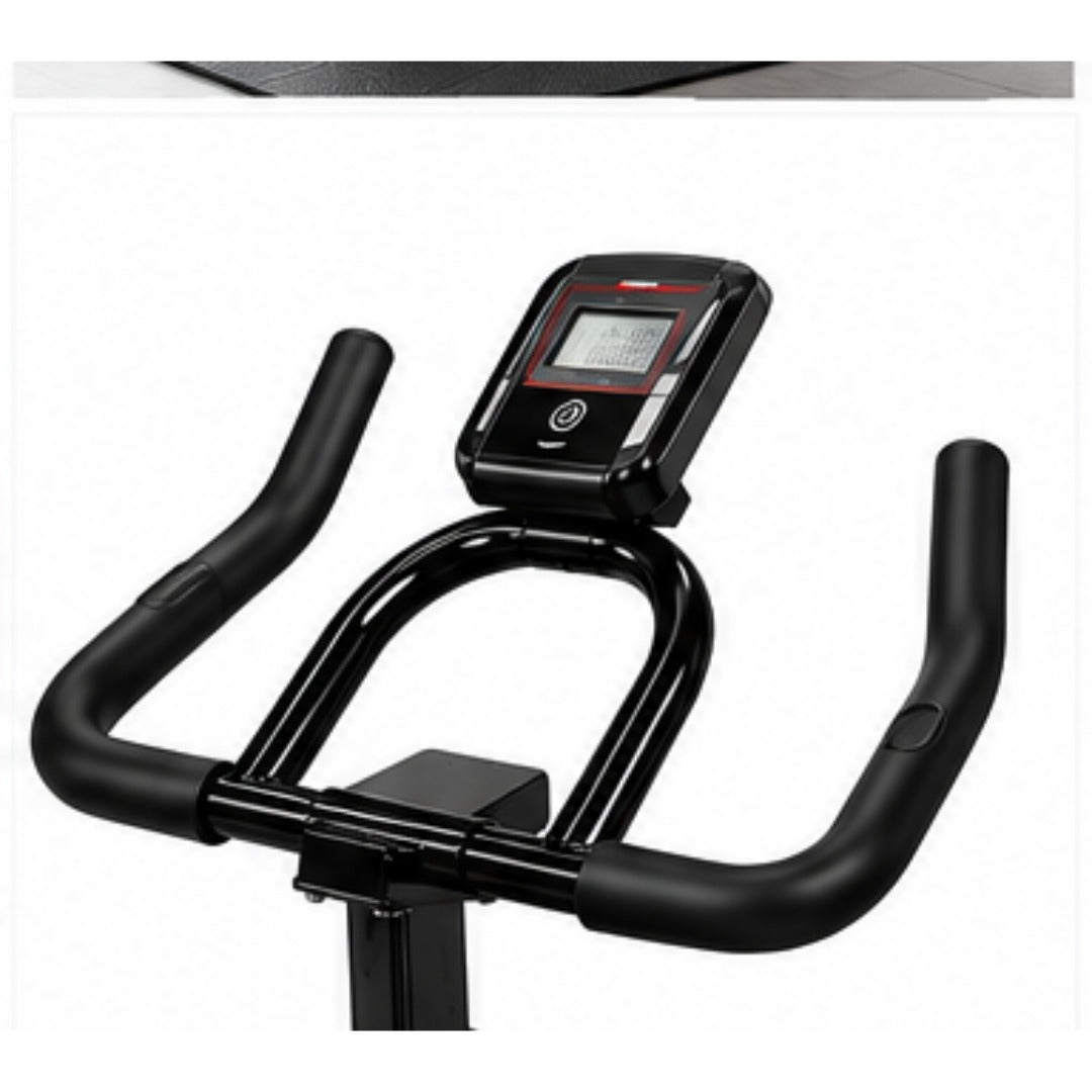 Brus fit Bicicleta Ergométrica Spinning Liftness X11 Cor Preto/vermelho