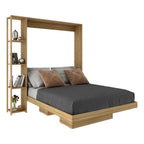 Cama Articulada Casal Vertical 4 Prateleiras 2 Nichos CM8014 - Tecnomobili
