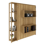 Cama Articulada Casal Vertical 4 Prateleiras 2 Nichos CM8014 - Tecnomobili