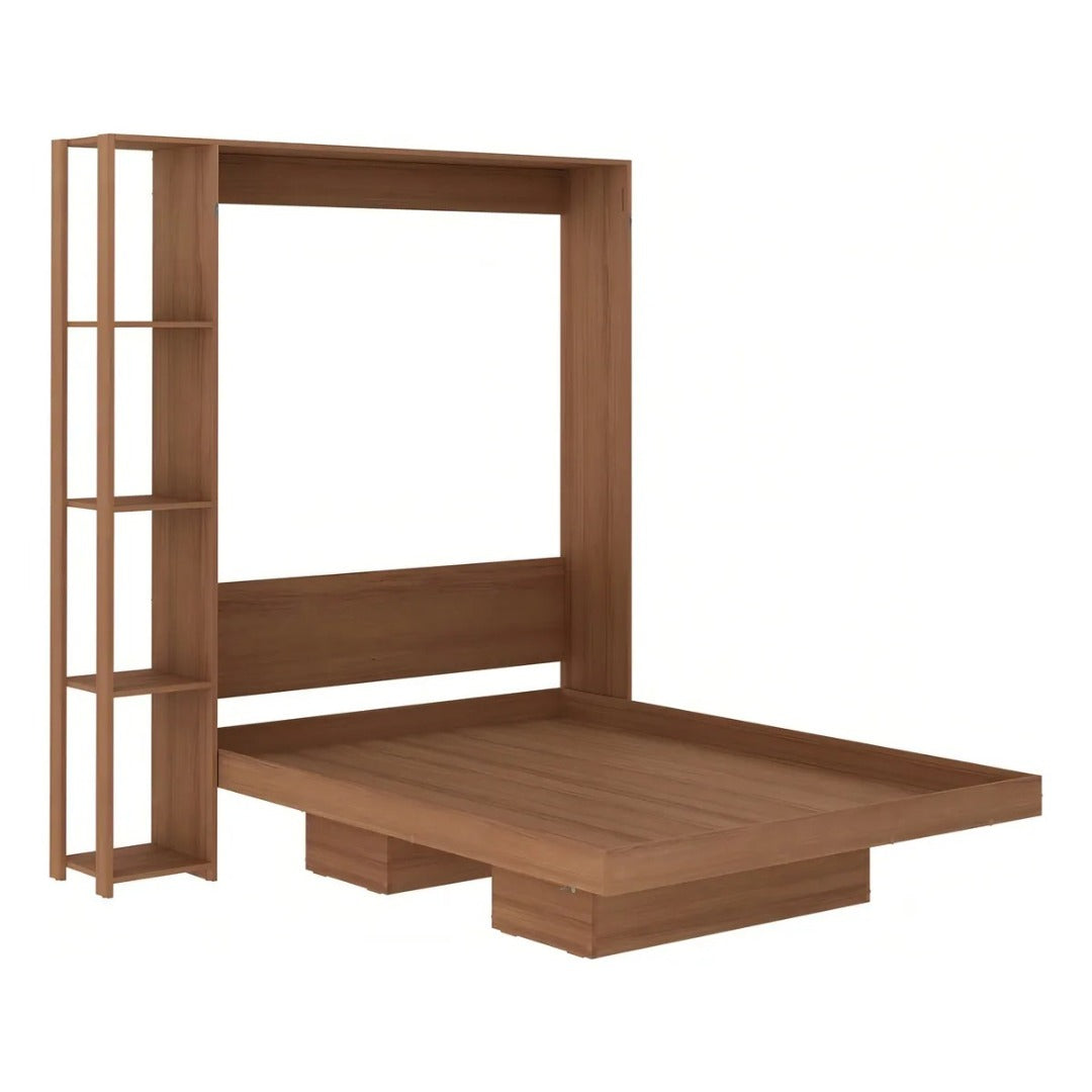 Cama Articulada Casal Vertical 4 Prateleiras 2 Nichos CM8014 - Tecnomobili