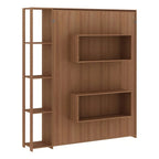 Cama Articulada Casal Vertical 4 Prateleiras 2 Nichos CM8014 - Tecnomobili