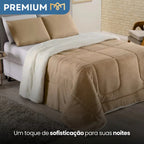 Coberdrom Cobertor Queen 1 Peça Cold 100% Poliéster