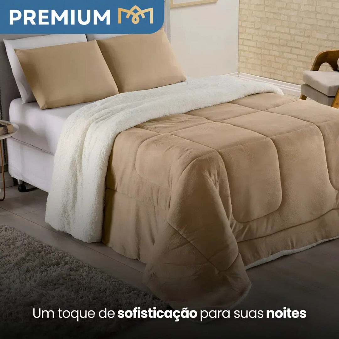 Coberdrom Cobertor Queen 1 Peça Cold 100% Poliéster