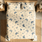 Colcha Cobre Leito Estampado Cama Queen Kit 3 Peças Firenze