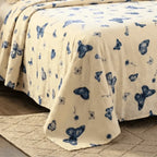 Colcha Cobre Leito Estampado Cama Queen Kit 3 Peças Firenze