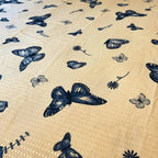 Colcha Cobre Leito Estampado Cama Queen Kit 3 Peças Firenze