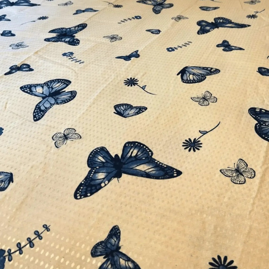 Colcha Cobre Leito Estampado Cama Queen Kit 3 Peças Firenze