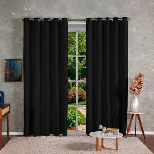 Cortina Blackout 100% Em Tecido + Pvc 4,00m X 2,70m