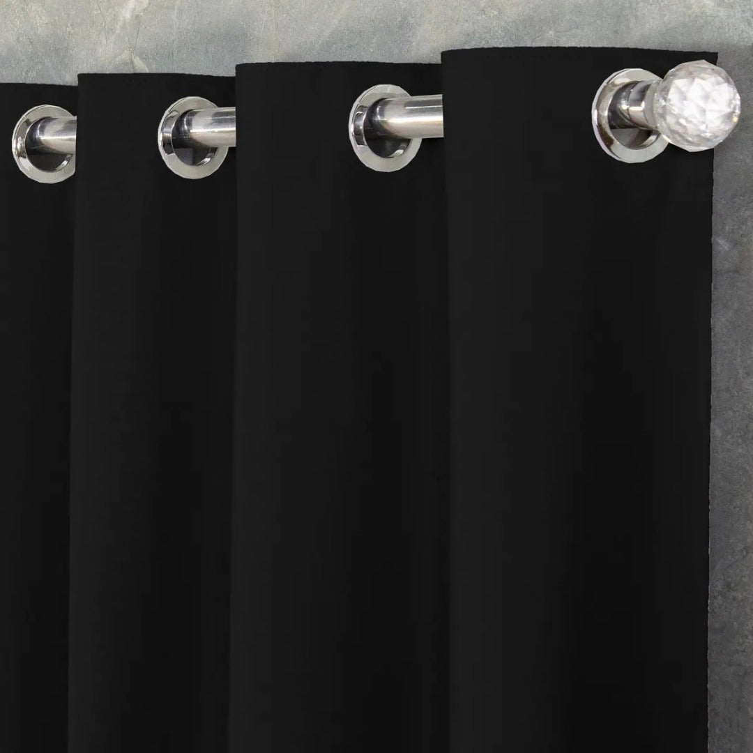 Cortina Blackout 100% Em Tecido + Pvc 4,00m X 2,70m