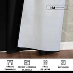 Cortina Blackout 100% Em Tecido + Pvc 4,00m X 2,70m