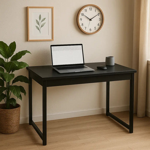 Mesa Home Office Escrivaninha Industrial Quarto Notebook