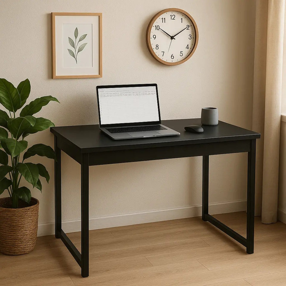 Mesa Home Office Escrivaninha Industrial Quarto Notebook