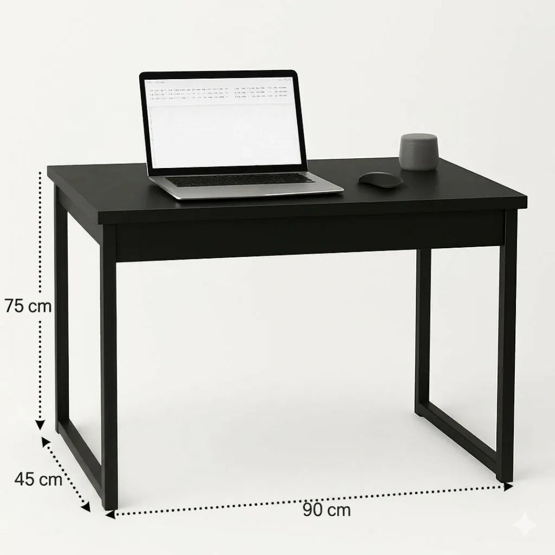 Mesa Home Office Escrivaninha Industrial Quarto Notebook