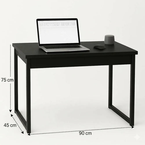 Mesa Home Office Escrivaninha Industrial Quarto Notebook