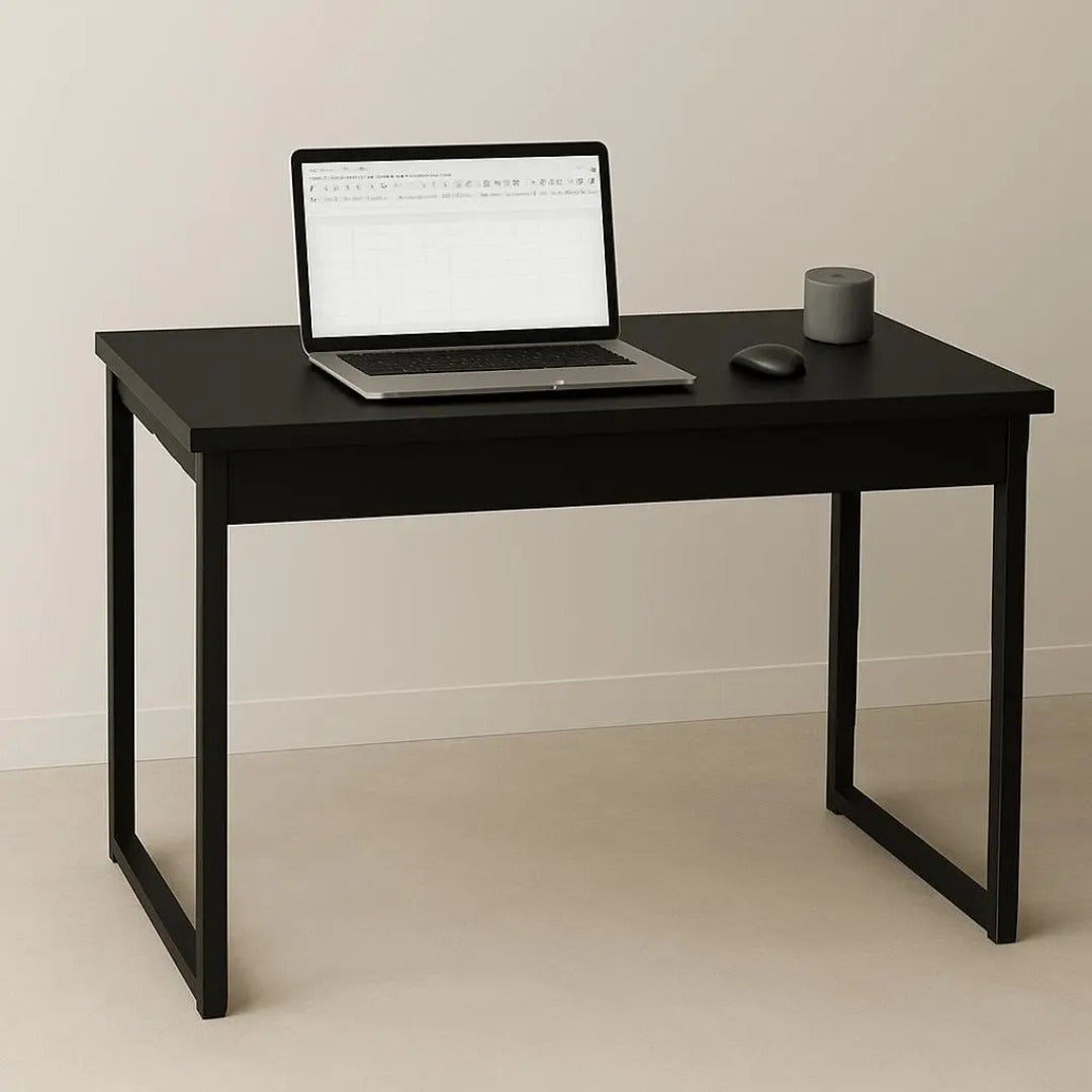 Mesa Home Office Escrivaninha Industrial Quarto Notebook